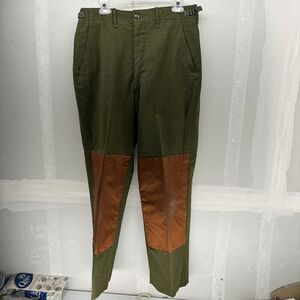 Vintage Mens US Military Wool Pants M-1951 So 27-31 X 29.5-32.5 Field Trousers